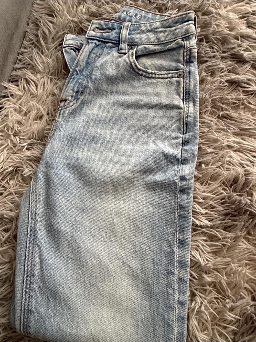 American Eagle Outfitters Light Blue Denim Jeans